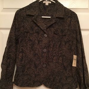 COLDWATER CREEK JACKET NWT